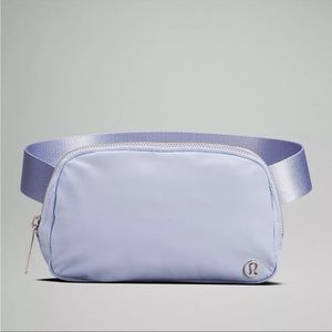 Lululemon Pastel Blue belt bag!